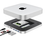 Usb C Hub With Dual Drive Enclosure, Docking Station For Mac Studio Mac ... - £136.32 GBP