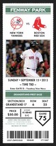  New York Yankees Boston Red Sox 2013 Ticket David Ortiz Ichiro Suzuki Napoli HR - £3.13 GBP