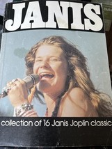 Janis Joplin Songbook Una Raccolta Di 16 Classics Foglio Musica Vedere F... - $12.66
