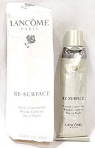 Lancome RE-SURFACE Retinol Concentrate Wrinkle Corrector Day Night .34 o... - $23.85 CAD