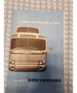 A Million Miles A Day The Story Of GREYHOUND - $21.95