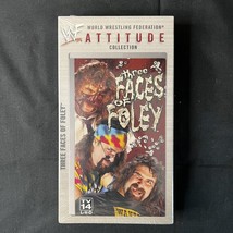 WWF Attitude Collection Three Faces of Foley VHS Sealed WWE AEW ROH WCW ... - £6.27 GBP