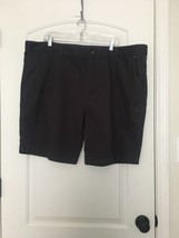 Faded Glory Men&#39;s Big &amp; Tall Gray Casual Shorts w/Pockets Size 46  - $45.93