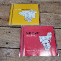 Back to Mine CD Lot - Everything But The Girl &amp; Morcheeba Downtempo Chillout - $24.70