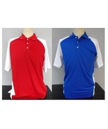 UltraClub Men's Cool &amp; Dry Sport Moisture Wicking Golf Shirt Polo Color ... - $7.49