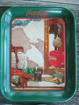 Coca-Cola Tray Reflections in the Mirro Reproduction of 1950 Ad Art Issued 1993 - £10.09 GBP