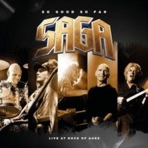 SAGA So Far So Good - Live At Rock Of Ages - Vinyl - £30.31 GBP