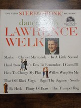 Tested-Dance with Lawrence Welk Dot Paramount Long Play LP Vinyl - £3.78 GBP