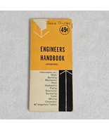 VTG 1960 Engineers Handbook Vest Pocket Ottenheimer USA - $366.18 MXN