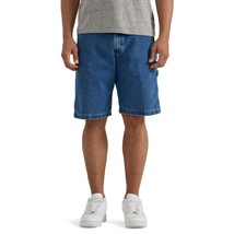 Wrangler Men&#39;s  Relaxed Fit Carpenter Denim Short Size 36 Color Mid Indigo - £25.59 GBP