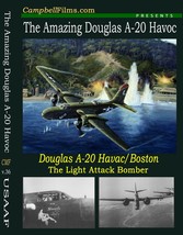 USAAF Douglas A-20 Havoc and RAF Boston Bomber of WW2 Pacific War - £14.19 GBP