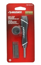 Husky 1000 039 344 8-in-1 Star Precision Screwdriver Set - $16.68