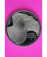 Gem Ultra Deep Cameo Proof 2008 S Bald Eagle Commemorative Clad Half Dol... - $33.94 CAD
