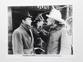 Ronald Reagan Actor With Fireman 8x10 Promo Photo Reprint Accidents Will... - £2.35 GBP