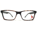 Maui Jim Eyeglasses Frames MJO2411-10M Matte Brown Tortoise Square 53-17... - £74.56 GBP