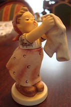 Hummel figurine &quot;Wash Day &quot;,  # 321/4/0, TM6, 3  inches, NIB orig - £43.79 GBP