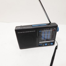 9-Band Analog RADIO FM/TV/MW/SW 1-7 Multi Band Radio Receiver KK-9 TV 1-... - $414.45 MXN