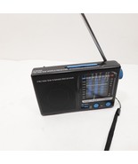 9-Band Analog RADIO FM/TV/MW/SW 1-7 Multi Band Radio Receiver KK-9 TV 1-... - $414.45 MXN
