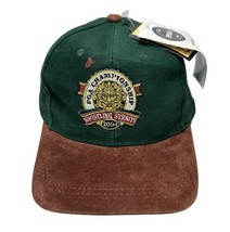 PGA Championship 2004 Whistling Straits Strapback Hat Adjustable Green N... - £23.63 GBP