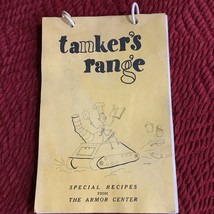 Tanker’s Range Special Recipes from The Armor Center Ft Knox KY 1960’s - £6.41 GBP