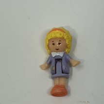 Vintage Polly Pocket Patty’s Burger Bar Bluebird Blonde Single Figure- 1992 - £11.59 GBP