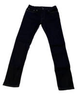 Men&#39;s Gap Super Skinny, Stretch, Dark Wash Jeans Size 32x32 NWT - £19.72 GBP