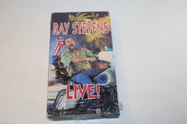 Ray Stevens: Live! (VHS Tape 1993) Musical Sketch Comedy Show - £4.66 GBP
