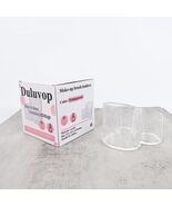 Duluvop Transparent Makeup Brush Holders Clear Vanity Organizer for Coun... - $8.99