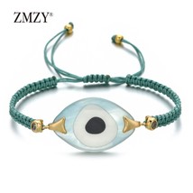 ZMZY Boho Style  Bracelet Charm Crystal Handmade Luxury Bracelet Large Bracelets - £9.94 GBP