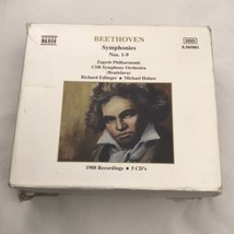 Beethoven: The 9 Symphonies / Halasz, Edlinger by Gabriele Lechner CD 5 Discs - £9.35 GBP