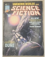 Unknown Worlds of Science Fiction #3 1975 Curtis Comic Magazine Marvel - $15.94