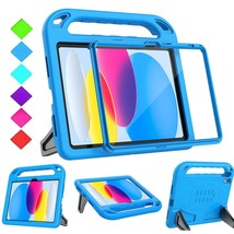 Kids Case For Ipad 10Th Generation 10.9 Inch 2022 - With Built-In Screen Protect - £23.89 GBP