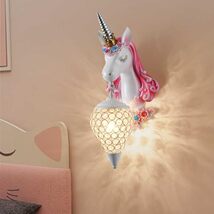 interoknack Creative Kids Room Unicorn Wall Lamp, Modern Rechargeable U... - $340.00 interoknack Creative Kids Room Unicorn Wall Lamp, Modern Rechargeable U... - $340.00