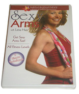 Sexy Arms Leisa Hart Fitness DVD Workout All Levels Intense Stretch for Ladies