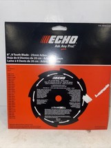 ECHO 69600121431  8”, 8 Tooth Blade 25mm Arbor OEM NOS - $31.68