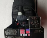 Star Wars Darth Vader Collectable Plush And Enamel Pin - $17.81