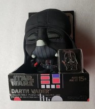 Star Wars Darth Vader Collectable Plush And Enamel Pin - £14.19 GBP