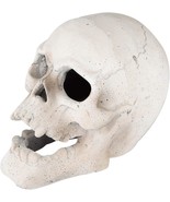 Stanbroil Fire Pits 9&quot; Imitated Human Skull Decoration For Indoors Outdoors - $1,271.70 MXN