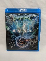 *Signed* Dragon Force In The Line Of Fire Larger Than Live Blu Ray Disc - £284.88 GBP