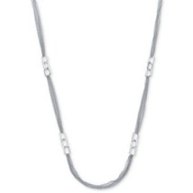 Alfani Link and Multi-Chain Strand Necklace - £27.25 GBP