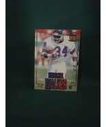 1995 Pacific Triple Folders - Teams #20 - Rodney Hampton, Herschel Walke... - £1.35 GBP