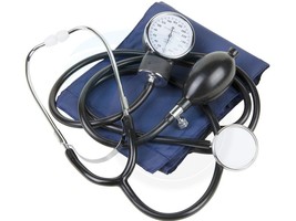 Blood Pressure Stethoscope Meter Aneroid Monitor Cuff Sphygmomanometer - £20.39 GBP