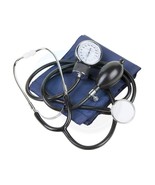 Blood Pressure Stethoscope Meter Aneroid Monitor Cuff Sphygmomanometer - £20.84 GBP