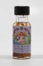 Purification, Sun&#39;s Eye Mystic Blends Oils, 1/2 Ounce Bottle - £13.79 GBP