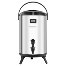 VEVOR Insulated Beverage Dispenser, 3.2gal Stainless Steel Thermal Drink... - $53.99