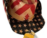 Goldcoast Sunwear Old Glory Patriotic Cowboy Hat Provides UV Protection ... - £22.93 GBP