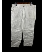 Sherwin Williams Jeans Dickies Sz 36x29 White Paint Grunge Street Wear M... - £34.71 GBP