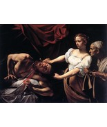 painting Giclee Judith Beheading Holofernes by Caravaggio Fine Art Print... - £9.04 GBP+