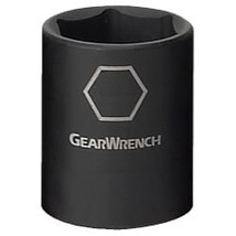 GearWrench 1/2 Inch Drive 6 Point Deep Impact Metric Socket 32mm - $1,050.98 MXN