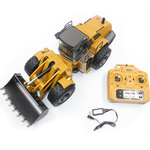 1:10 RC Car Full Functional Remote Control Front Loader Construction Tra... - £262.98 GBP